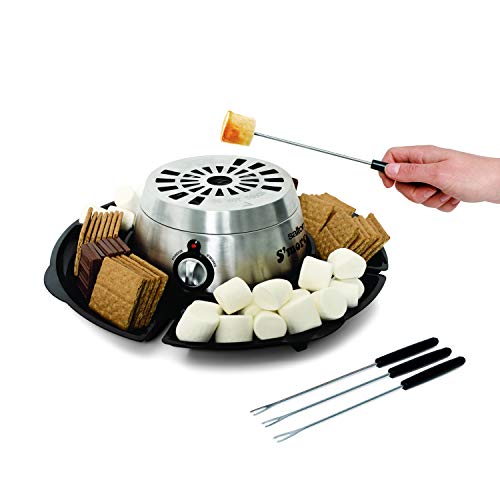 Salton SP1717 S'mores & Fondue Maker, Black