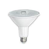 PAR38 LED Flood Light Bulb, IP65 Indoor and Outdoor Use,20W LED Flood Light Bulb (150W Equivalent), 1800lm, 3000K White, 40 Degree Beam Angle, Medium Base(E26), Spotlight