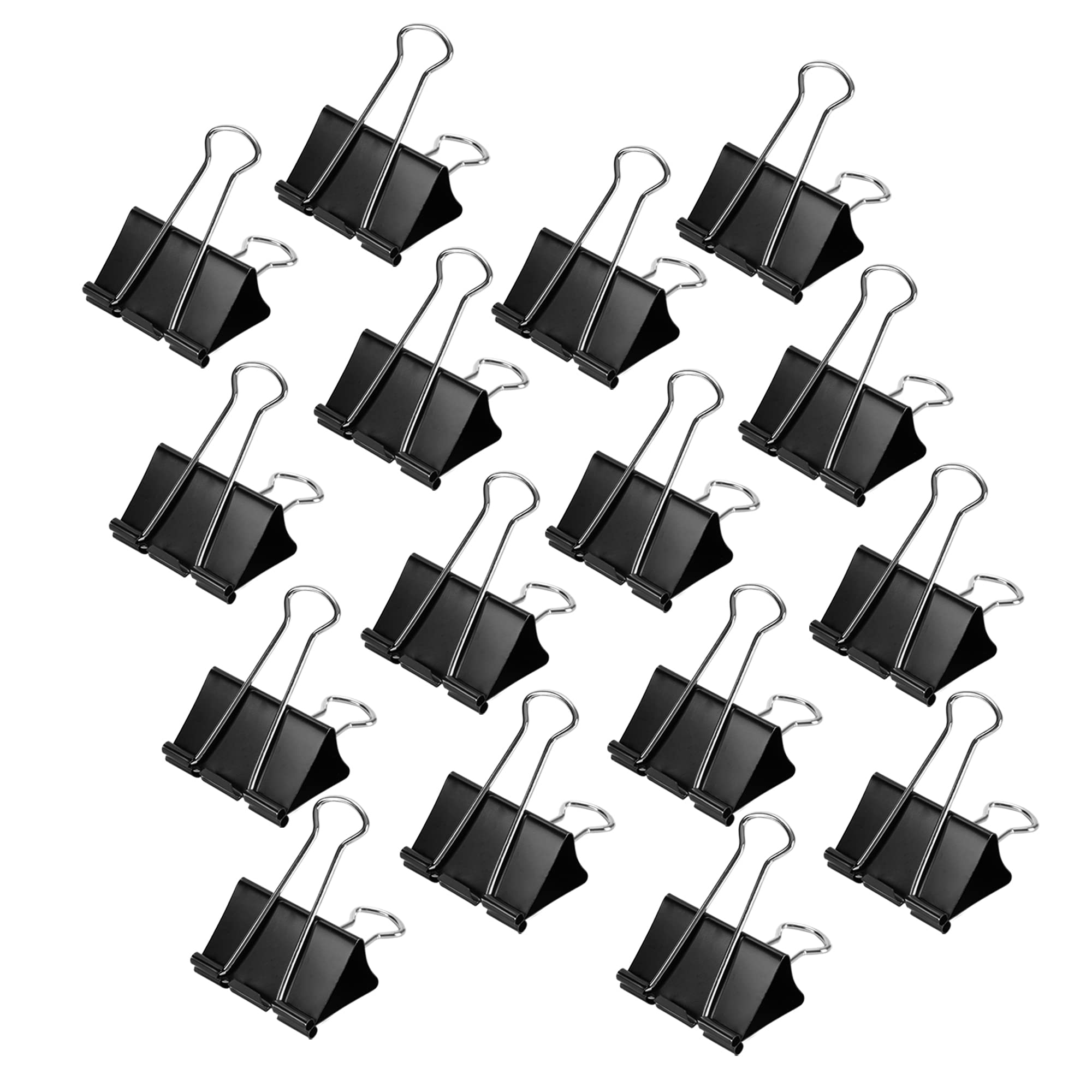 Book Cover Amazon Basics Binder Paper Clips, Small Clip, 144 Count, 12 Pack of 12, Black Small Clips (12-Pack)