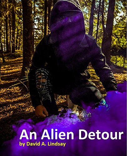 Book Cover An Alien Detour
