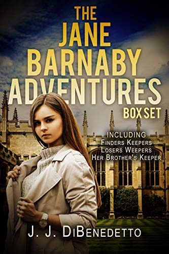 Book Cover The Jane Barnaby Adventures Box Set