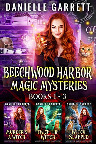 The Beechwood Harbor Magic Mysteries Boxed Set: Books 1-3