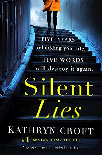 Book Cover Silent Lies: A gripping psychological thriller with a shocking twist