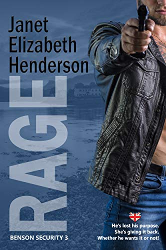 Book Cover Rage (Benson Security Book 3)