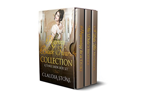 Book Cover Regency Black Hearts Collection: Three Book Box Set
