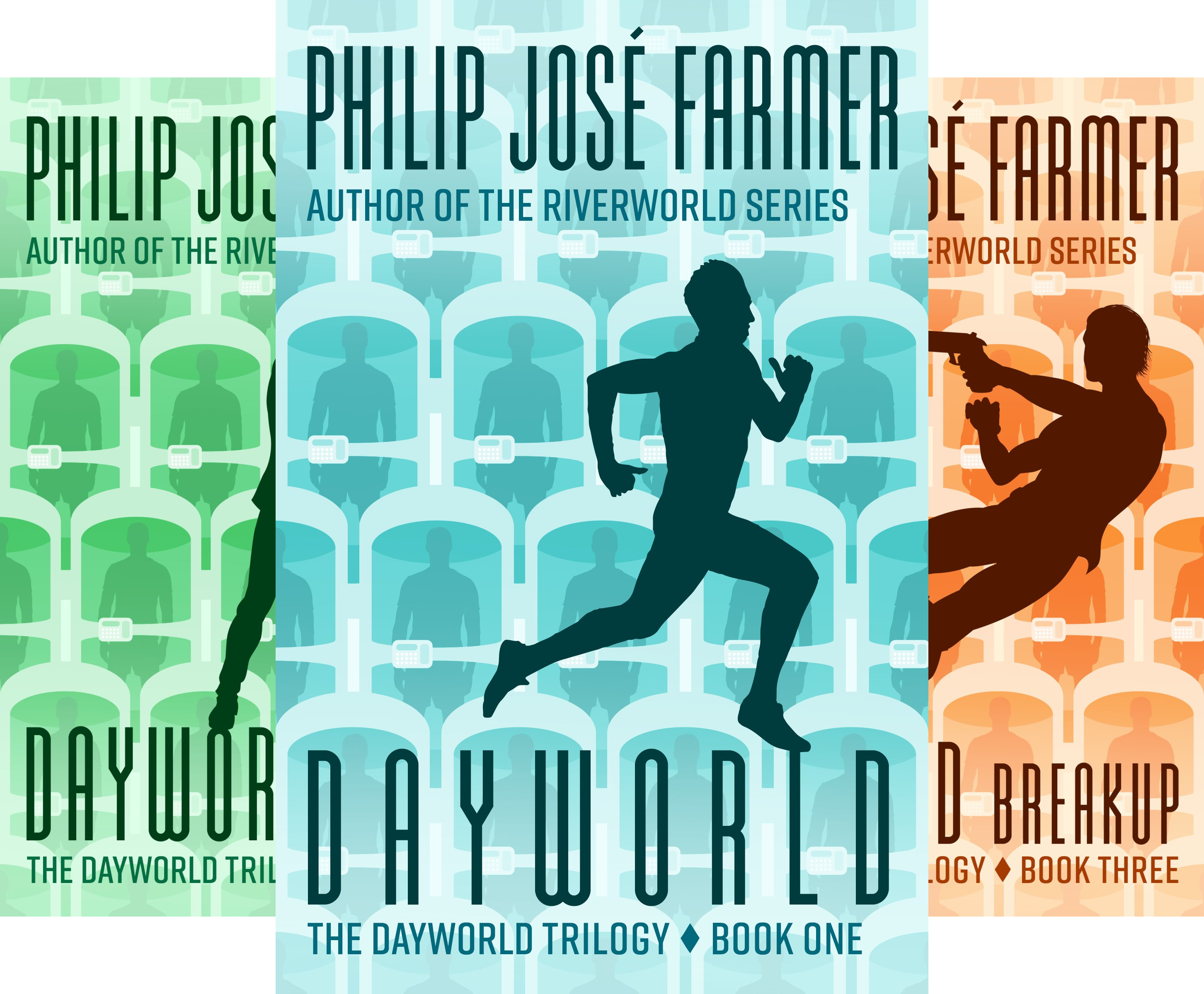 The Dayworld Trilogy (3 Book Series)