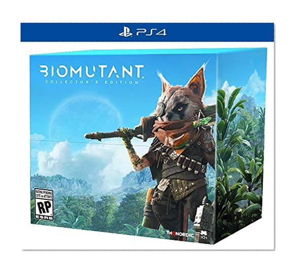 Book Cover Biomutant Collector's Edition - PlayStation 4 Collector's Edition