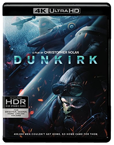 Book Cover Dunkirk (4K Ultra HD) [4K UHD]