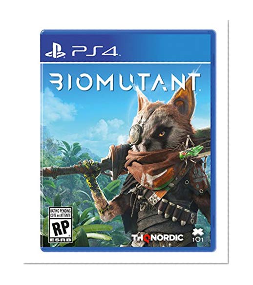 Book Cover Biomutant - PlayStation 4 Standard Edition