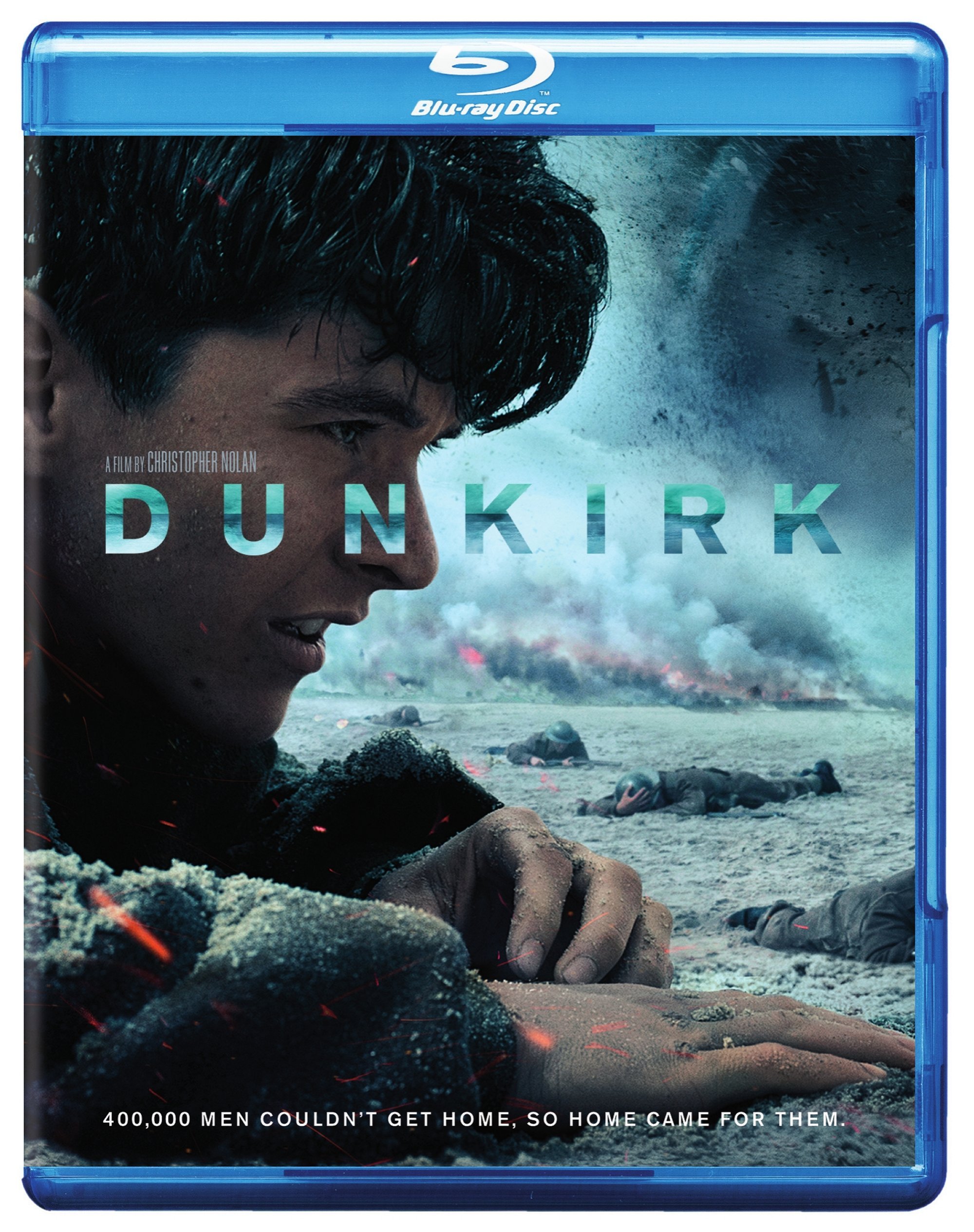 Book Cover Dunkirk (Blu-ray) (BD)