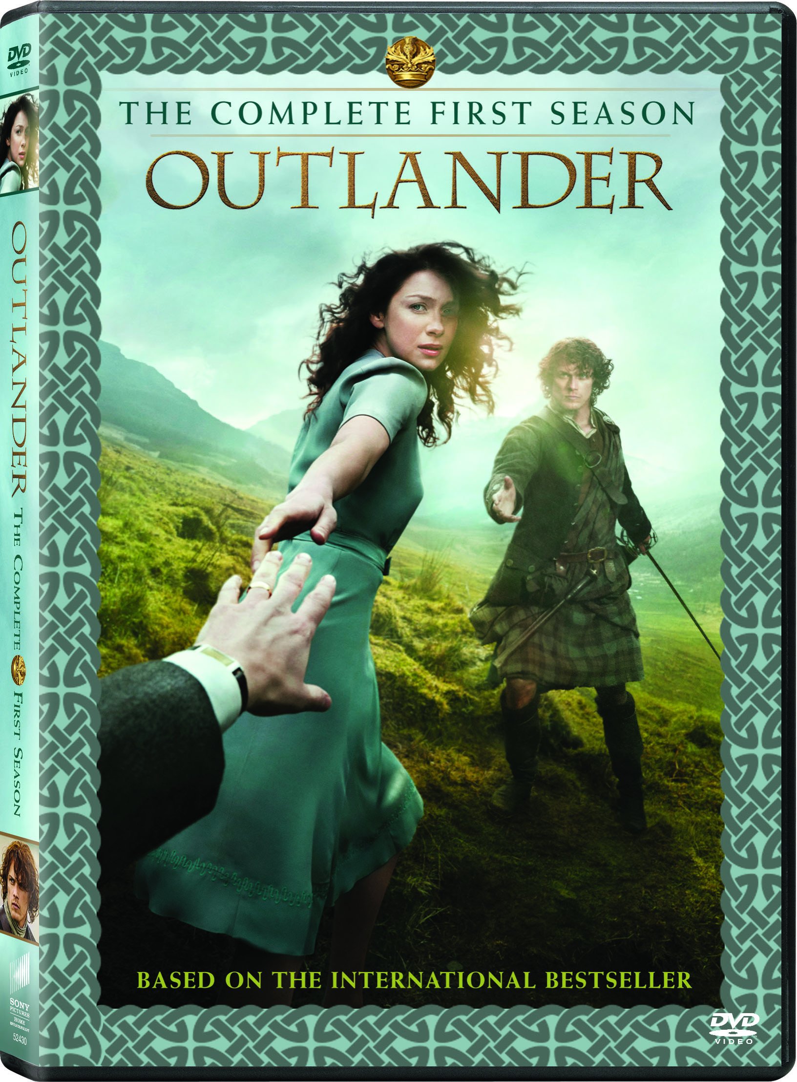 Book Cover Outlander: Season 1 [DVD]