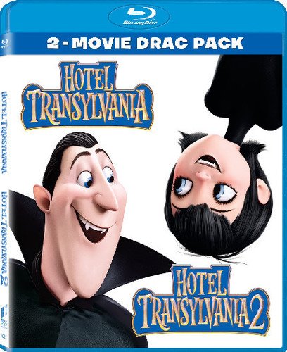 Book Cover Hotel Transylvania / Hotel Transylvania 2 - Set [Blu-ray]