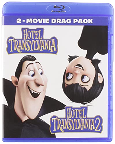 Hotel Transylvania / Hotel Transylvania 2 - Set [Blu-ray]