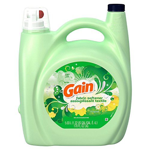 Gain Liquid Fabric Softener (170 oz, 197 Loads)