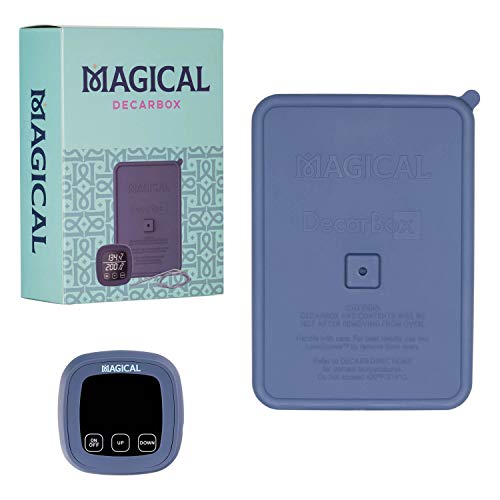Book Cover Magical Butter Silicone Decarboxylation Thermometer DecarBox Combo pack