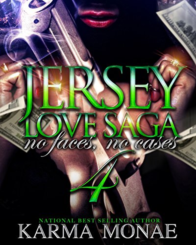Book Cover A Jersey Love Saga 4: No Faces, No Cases: No Faces, No Cases