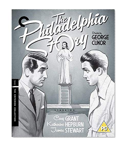 The Philadelphia Story [Blu-ray] [Import italien]