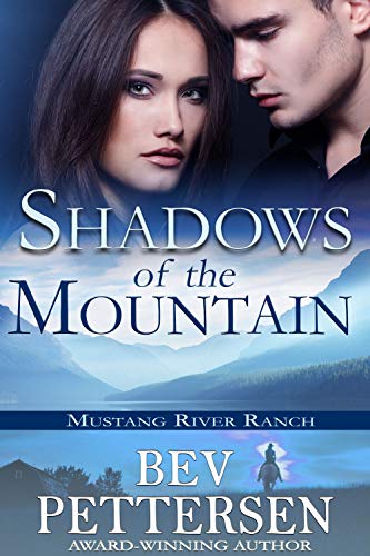 Book Cover SHADOWS OF THE MOUNTAIN:  Romantic Suspense (Mustang River Ranch Book 1)