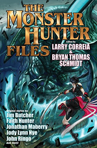 Book Cover The Monster Hunter Files (Monster Hunters International)