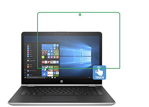 It3 Anti Glare (2X Pcs) Screen Protector Guard for 14.0" HP Pavilion x360 Convertible Laptop 14t Touch