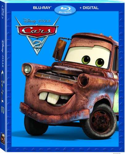 Book Cover CARS 2 [Blu-ray]