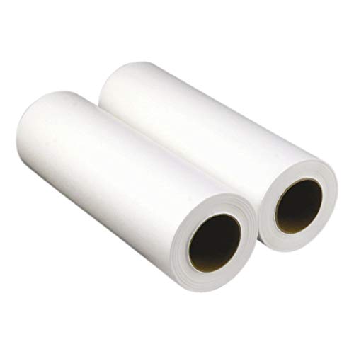Headrest Paper Rolls by ScripHessco, Pack of 25-8.5 inches x 225 feet - Disposable Chiropractic and Medical Exam Table Face Rest Paper - Standard Smooth Finish - Provide Clients with a Clean Surface