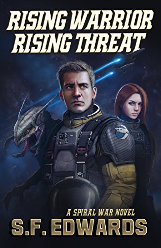 Book Cover Rising Warrior/Rising Threat: Spiral War Book 3