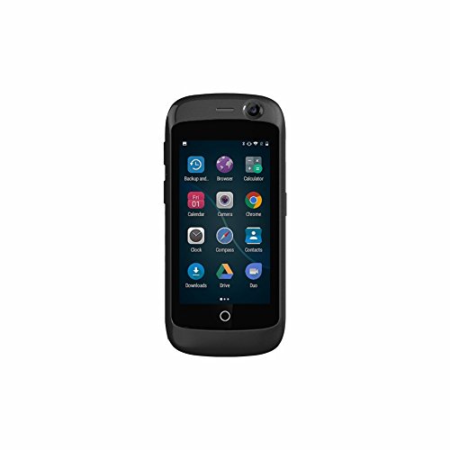Unihertz Jelly Pro, The Smallest 4G Smartphone in The World, Android 8.1 Oreo Unlocked Smart Phone with 2GB RAM and 16GB ROM, Space Black