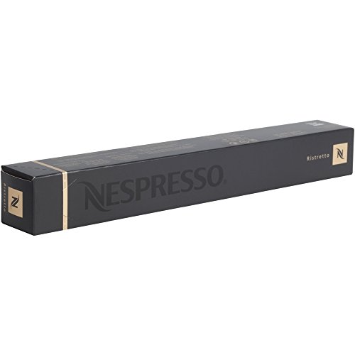 Nespresso OriginalLine: Ristretto, 100 Count - ''NOT compatible with Vertuoline''