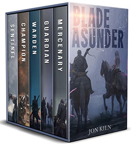Book Cover Blade Asunder Complete Series Box Set