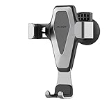 Cell Phone Car Mount - Smart No Touch Cell Phone Holder for Car, Air Vent Phone Holder with Auto Lock and Auto Release for iPhone X/8/7/7Plus/6s/6Plus, Samsung Galaxy/S8/S7/S6/Note 5, Nexus 6, etc.