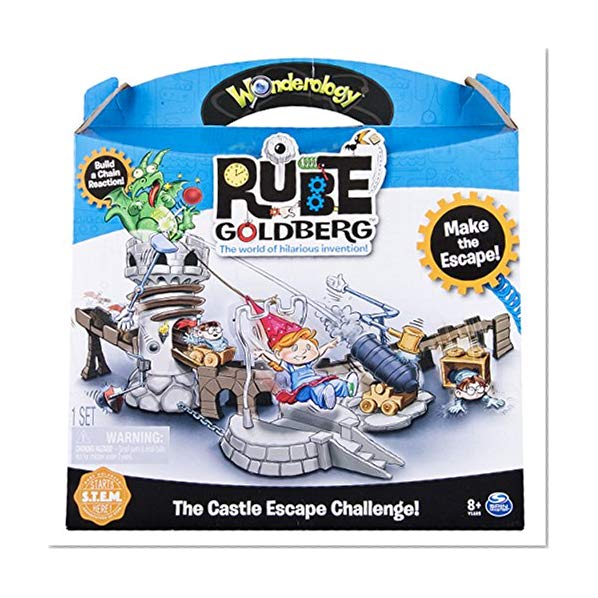 Rube Goldberg - The Castle Escape Challenge