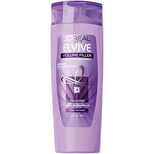 L'Oréal Paris Hair Expert Volume Filler Thickening Shampoo, 20 Fl Oz (Packaging May Vary)