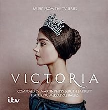 Book Cover Victoria (Original Television Soundtrack)