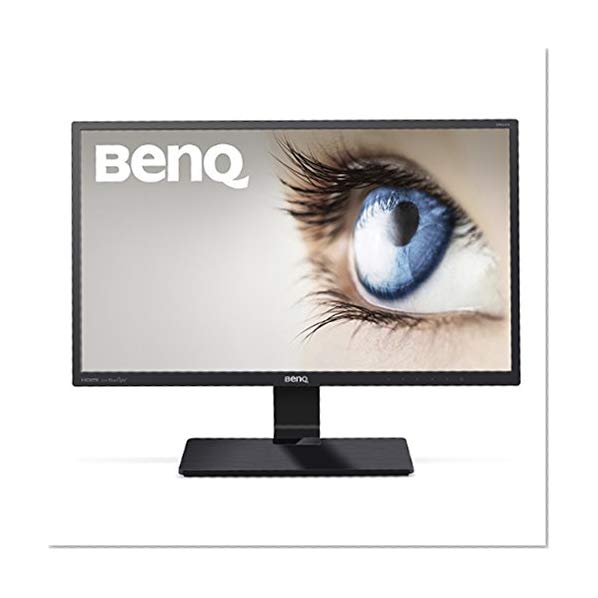 BenQ Eye-Care GW2470HL 23.8', FHD 1920 x 1080, VA, Technologie Low Blue Light Plus, Flicker-Free, Contraste Élevé 3000:1, HDMI, bords ultra-fins