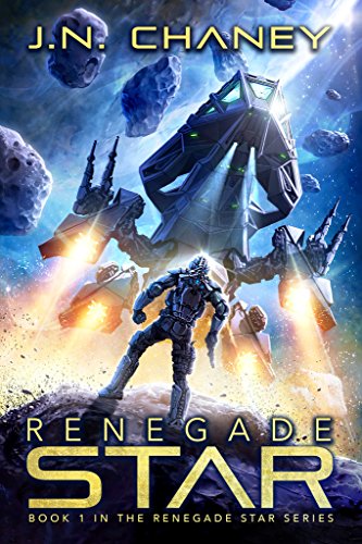 Book Cover Renegade Star: An Intergalactic Space Opera Adventure