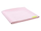 Aquis Original Microfiber Hair Towel, Soft Pink