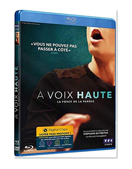 À Voix Haute La Force de la Parole BLU-RAY NEUF