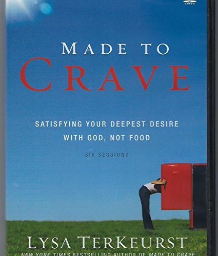 Book Cover Made To Crave DVD by Lysa Terkeurst 6 Sessions