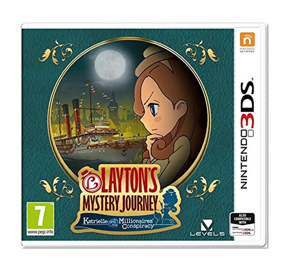 L'Aventure Layton: Katrielle et la conspiration des millionnaires