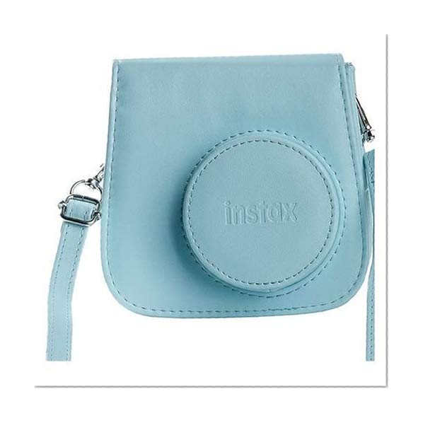 Instax Mini 90 Étui en Cuir PU sans Sangle