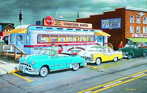 In the Past 30 LARGE Piece Jigsaw Puzzle by SunsOut