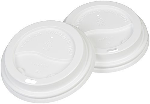 AmazonBasics Cup Lid for Paper Cups, 500-Count