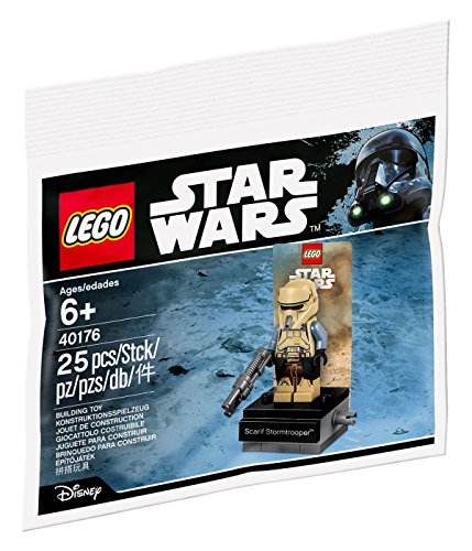 Book Cover Lego.Star Wars SCARIF STORMTROOPER Minifigure Polybag 40176 Set (Bagged)