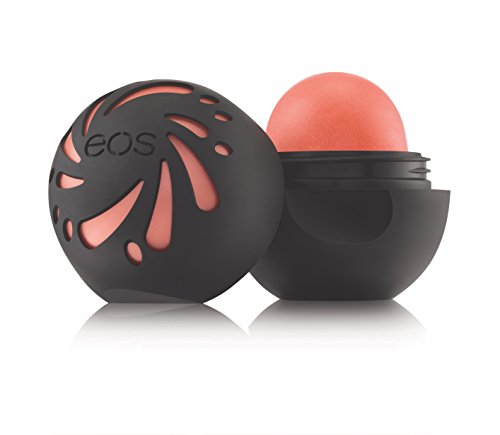 Book Cover eos Shimmer Lip Balm Sphere - Coral | Shimmering Hydration | 0.25 oz.