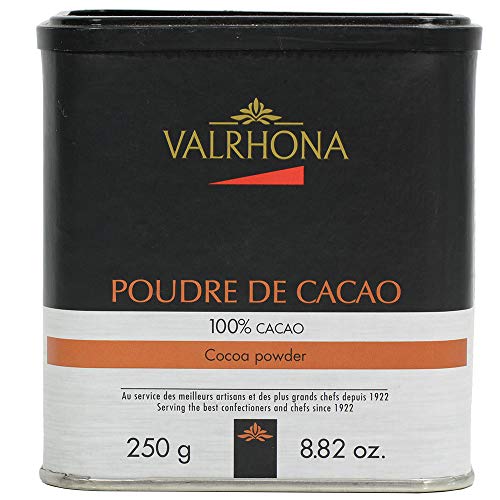 Valrhona Cocoa Powder - 100% Pure Cocoa - 0.25 Kilo