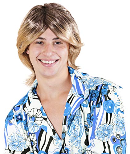 Kangaroo Halloween Accessories - Ladies Man Wig, Blonde