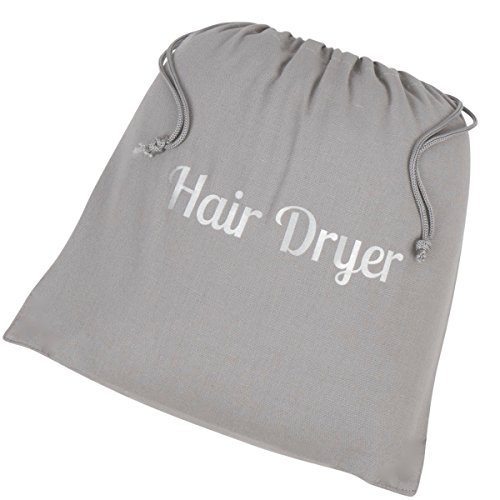 Hair Dryer Bag - Great for Organization and Storage at Home or Travel