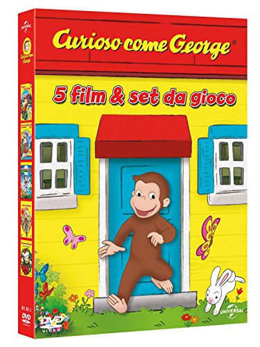 Curioso Come George Boxset (5 Dvd) [Import italien]