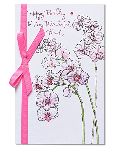 American Greetings Birthday Card for Best Friend (Wonderful Friend)